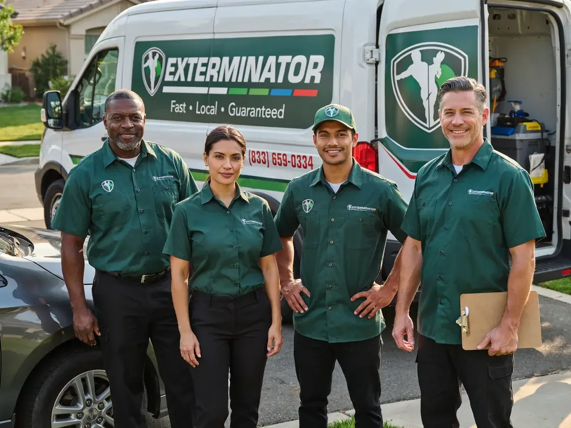 Pest Control company in Warwick, ND
