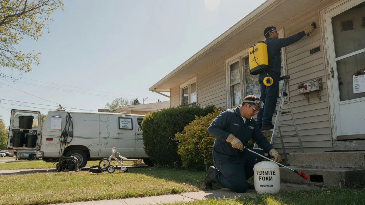 Pest Control in Warwick, ND near me